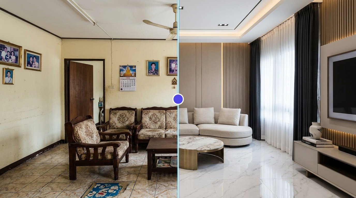 รีโนเวทห้องภายใน
