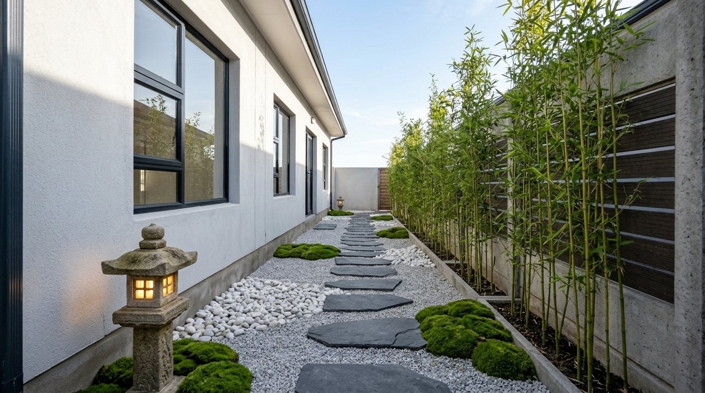 🎍 AFTER (สวนหินญี่ปุ่น Zen Garden สงบร่มรื่น)